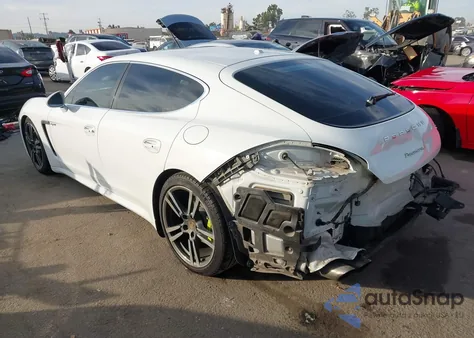 2014 Porsche Panamera E-Hybrid S z USA, uszkodzony, nr VIN WP0AD2A79EL044794